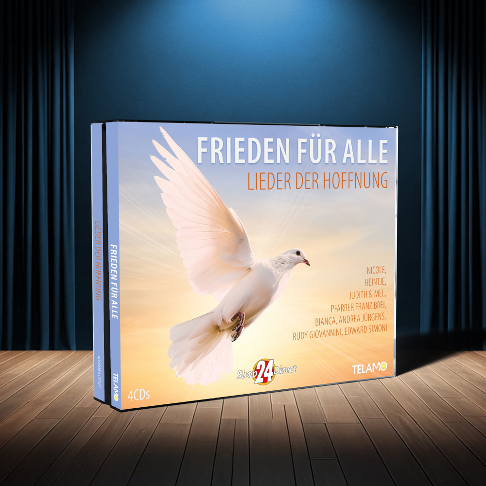 Frieden für Alle - Lieder der Hoffnung + GRATIS CD