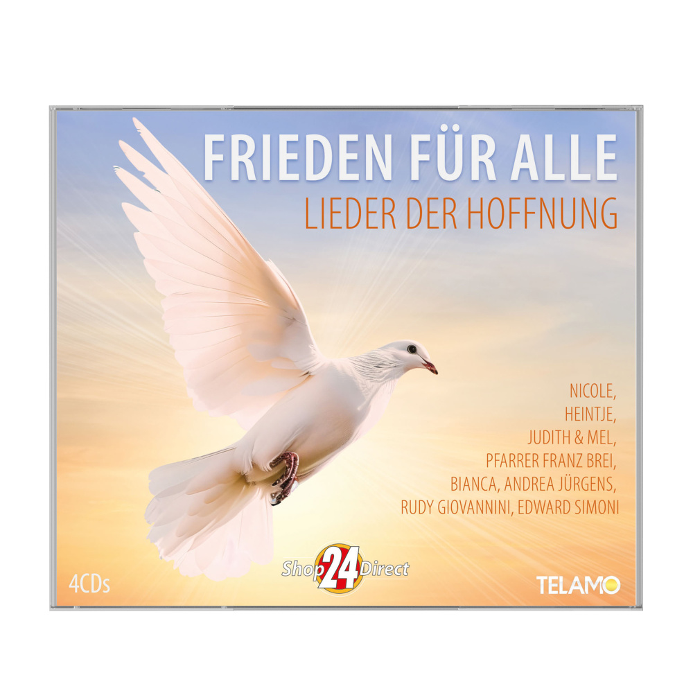 Frieden für Alle - Lieder der Hoffnung + GRATIS CD