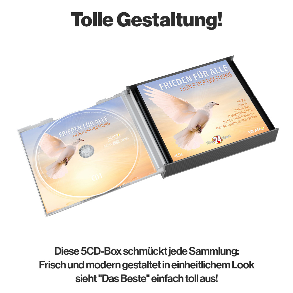 Frieden für Alle - Lieder der Hoffnung + GRATIS CD