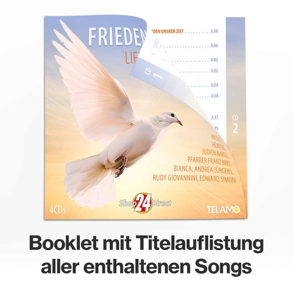 Frieden für Alle - Lieder der Hoffnung + GRATIS CD
