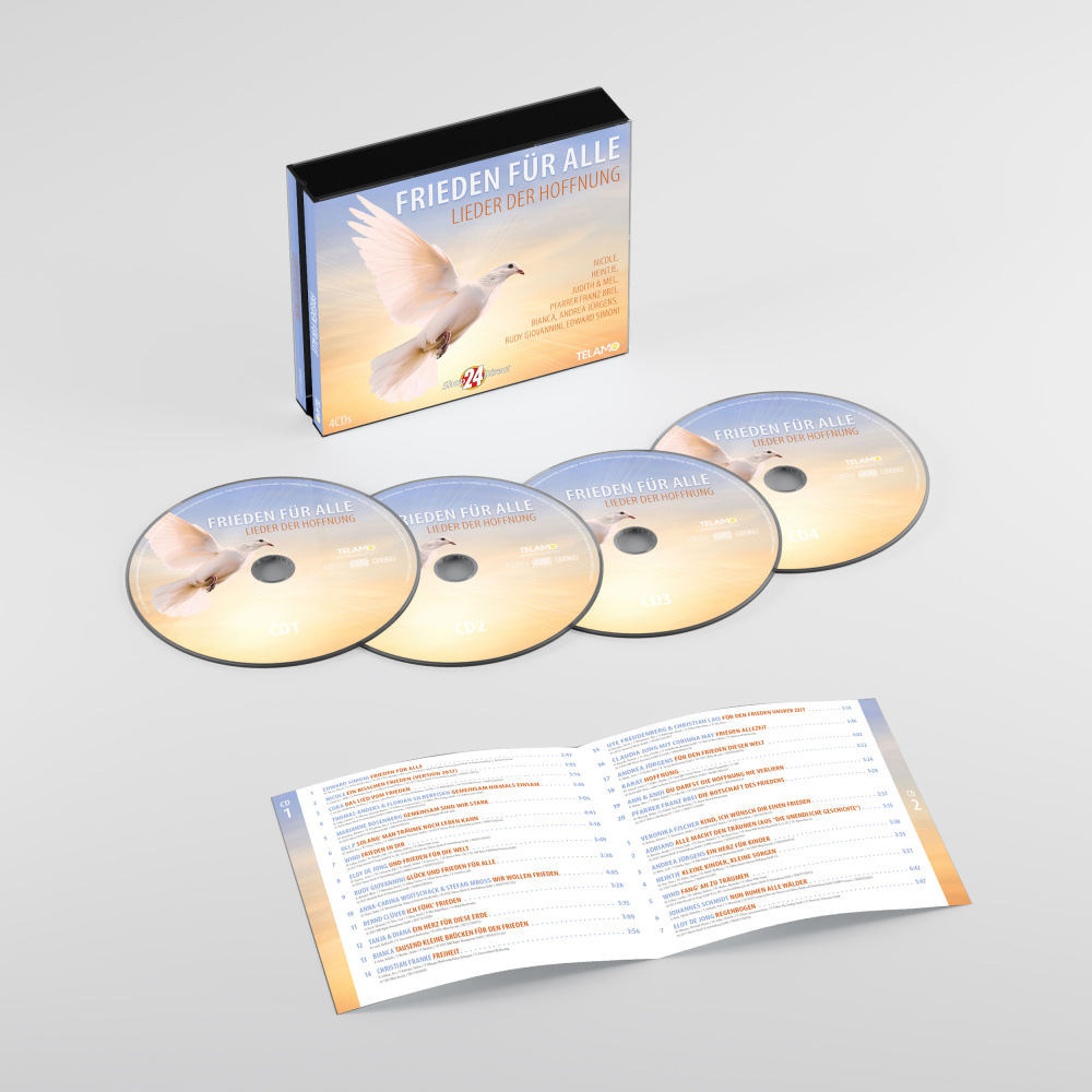 Frieden für Alle - Lieder der Hoffnung + GRATIS CD