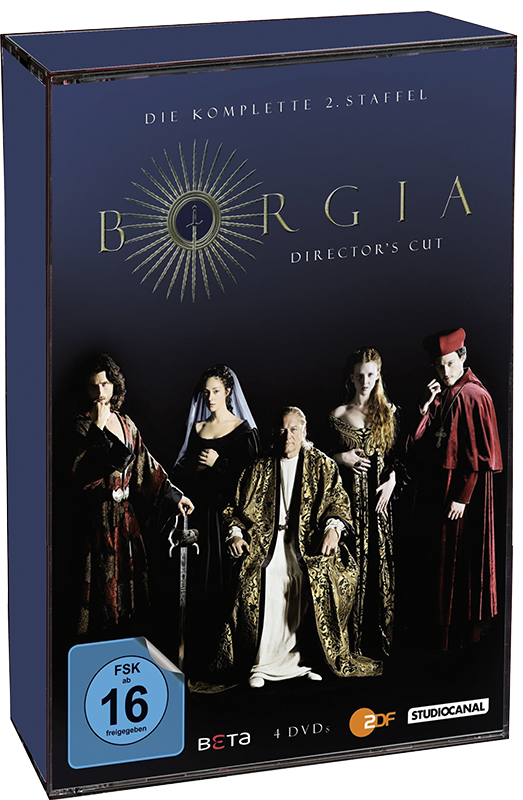 4006680067636 - Borgia - Die komplette 2 Staffel   Directors Cut