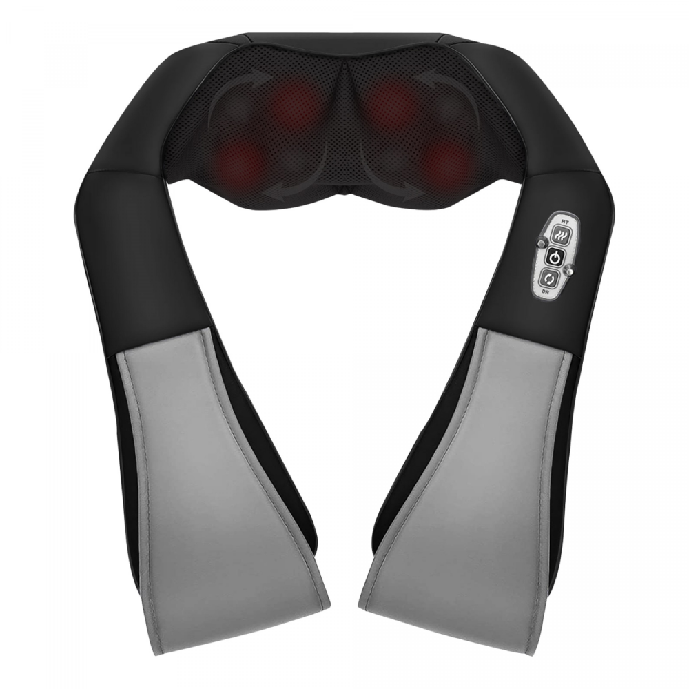 Nackenmassagegerät mit Wärmefunktion Doppel-Pack