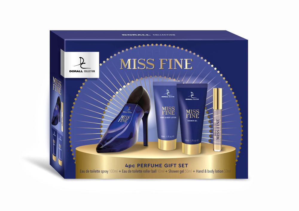 Parfümgeschenkset Miss Fine Eau de Parfum für Sie (EdP)