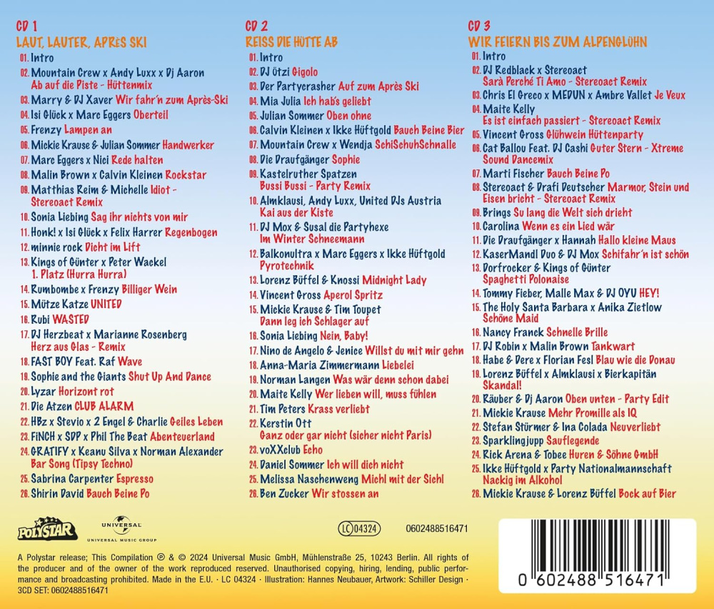 Apres Ski Hits 2025 (XXL)