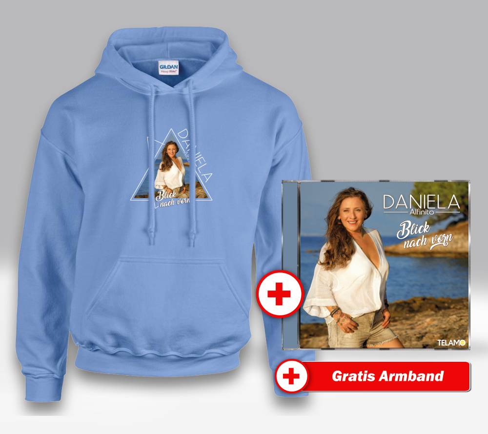 Blick nach vorn Fan-Set Kapuzenpulli (M-XXL) + CD