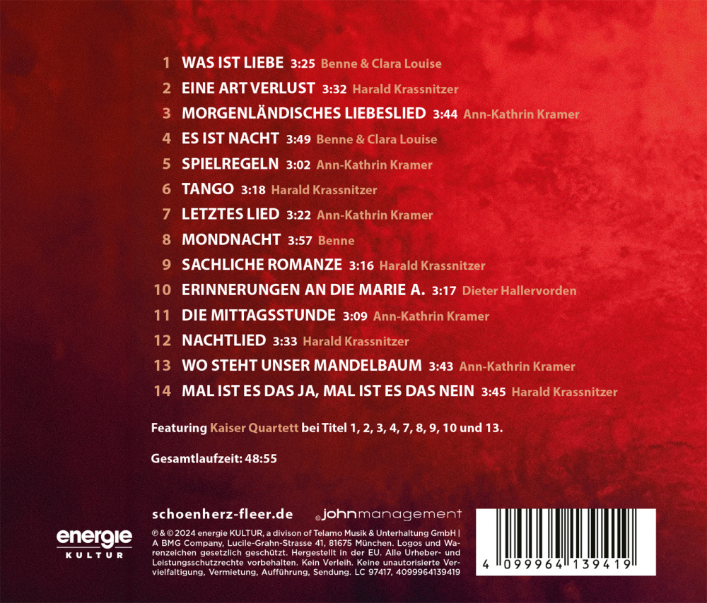 Poesie Projekt – Was ist Liebe