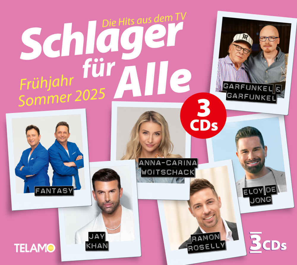 Schlager für Alle - Frühjahr/Sommer 2025