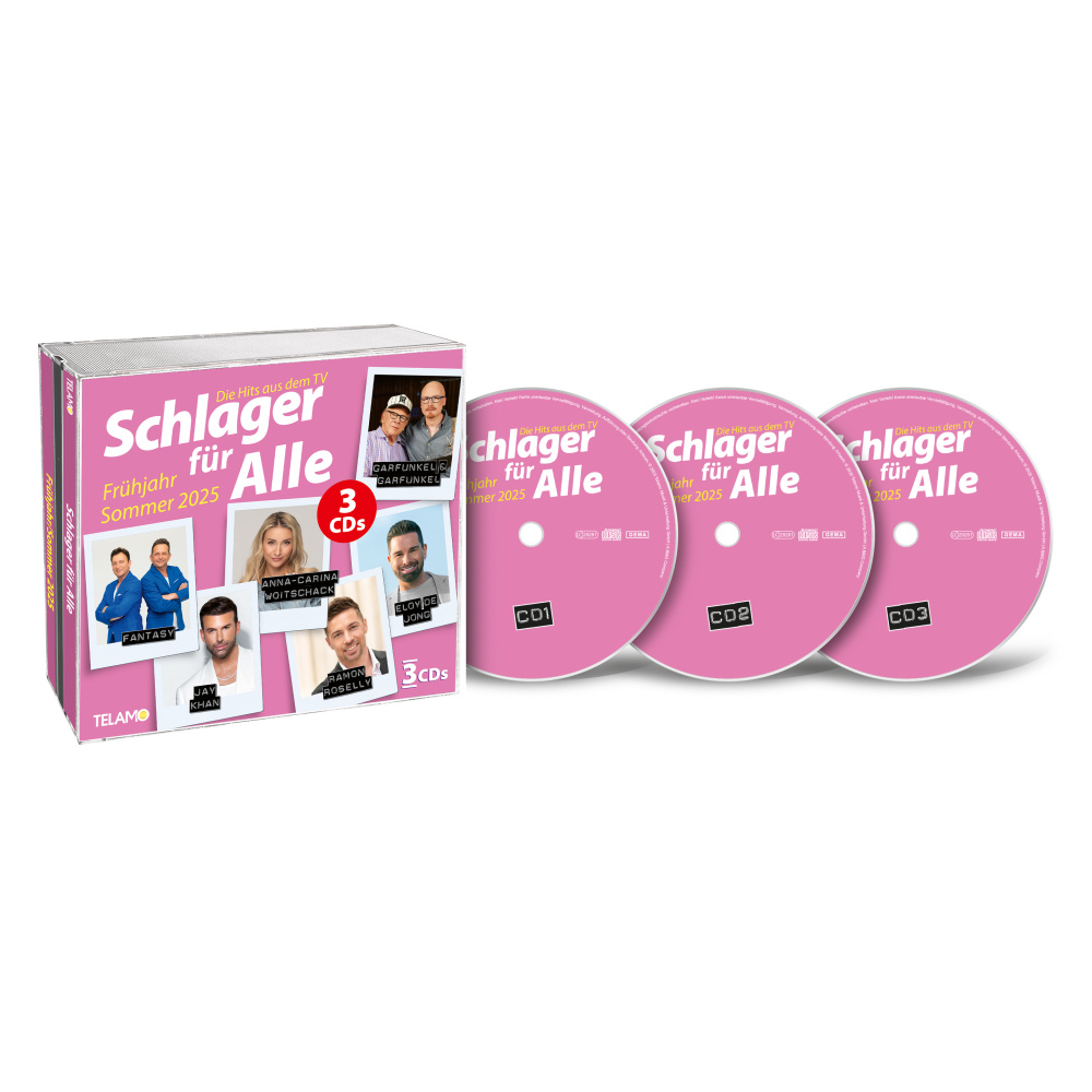 Schlager für Alle - Frühjahr/Sommer 2025