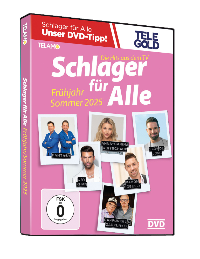 Schlager für Alle - Frühjahr/Sommer 2025