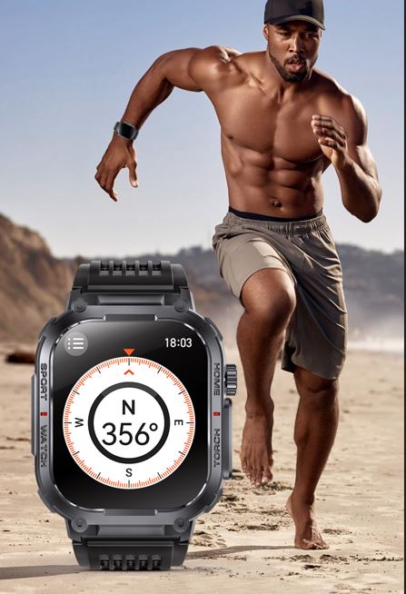 Smartwatch ChronoDrift Pro