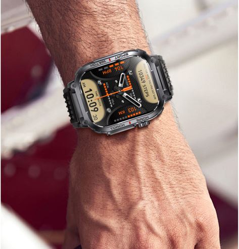 Smartwatch ChronoDrift Pro