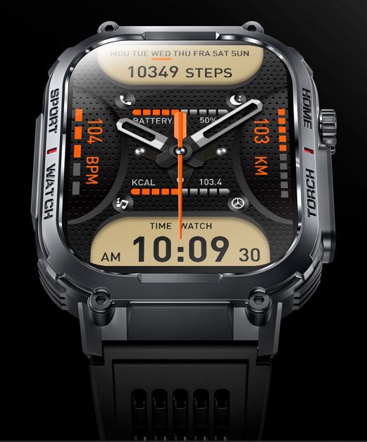 Smartwatch ChronoDrift Pro