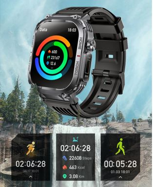 Smartwatch ChronoDrift Pro