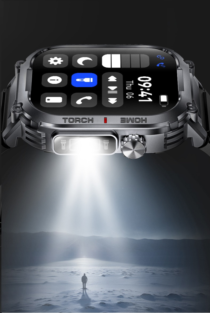Smartwatch ChronoDrift Pro