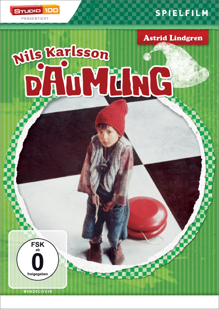 5414233172239 - Staffan Götestam - GEBRAUCHT Astrid Lindgren Nils Karlsson Däumling - Spielfilm - Preis vom 08072023 043606 h