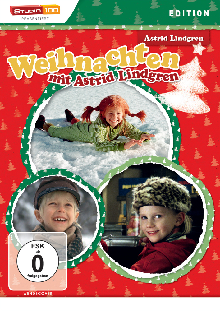 Produktabbildung: Weihnachten mit Astrid Lindgren