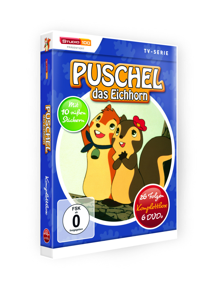 Puschel das Eichhorn