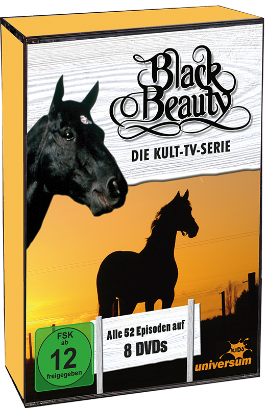 Produktabbildung: Black Beauty Komplettbox