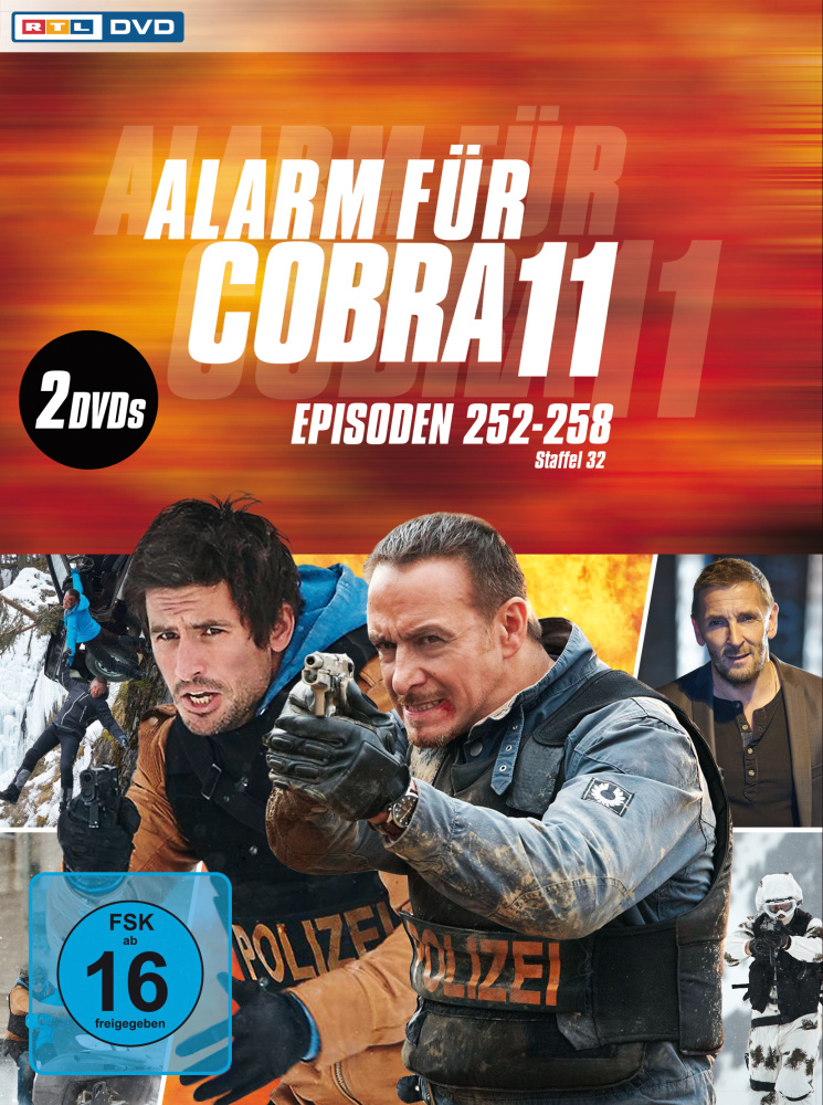 0888837364393 - Franco Tozza - GEBRAUCHT Alarm für Cobra 11 - Staffel 32 [2 DVDs] - Preis vom 04062023 050858 h