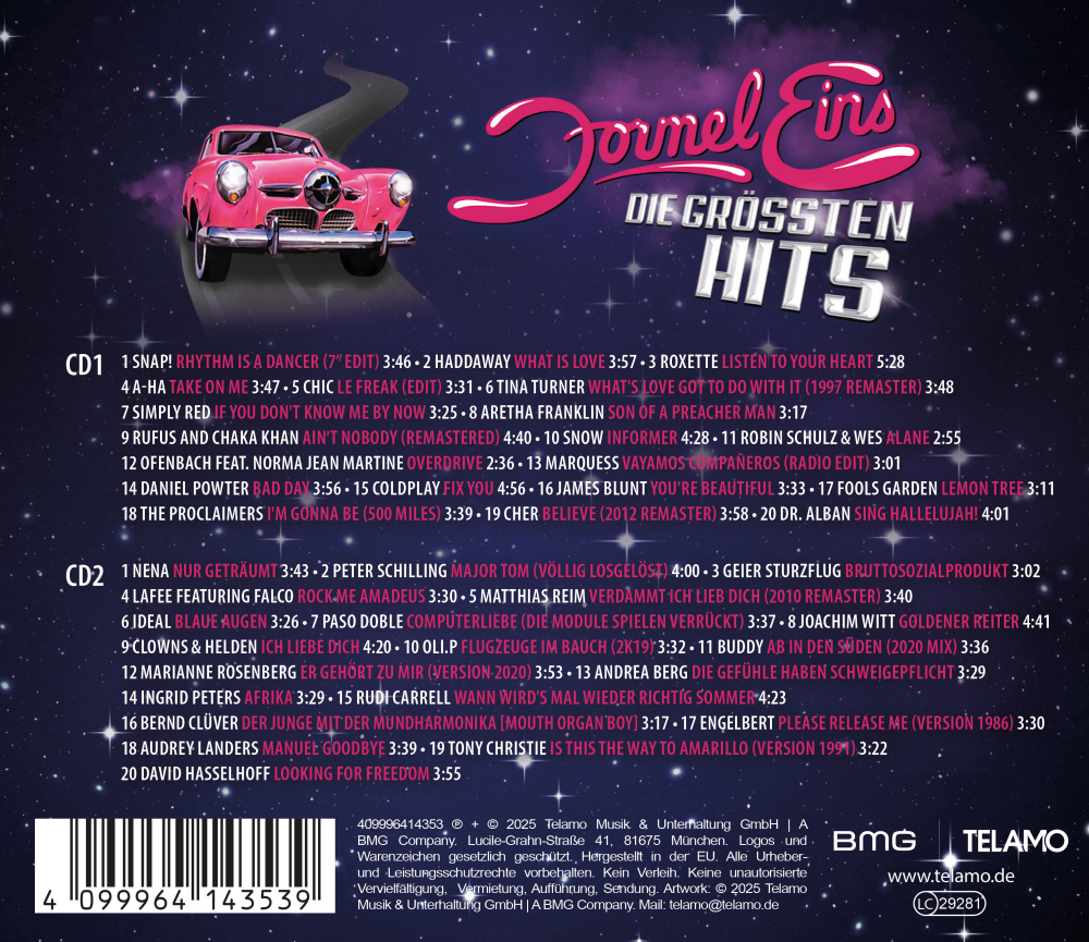 Formel Eins - Die größten Hits