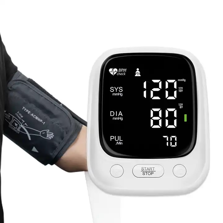 Sprechendes Oberarm-Blutdruckmessgerät