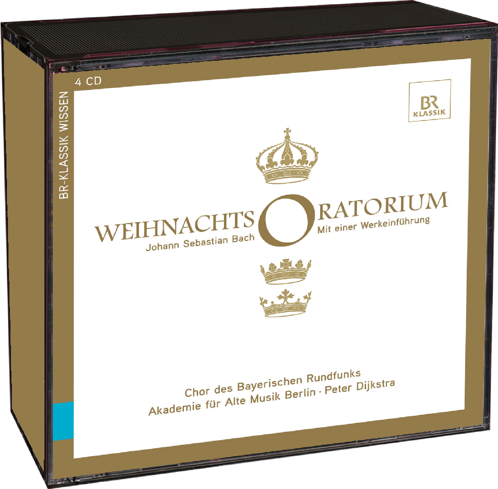 4035719009026 - Weihnachtsoratorium - Dijkstra Akademie der Alten Künste (CD mit Buch)