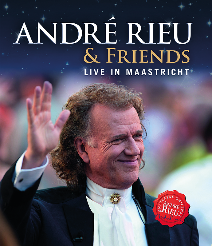 0602537537051 - Andre & Friends - Live In Maastricht - André Rieu (DVD)