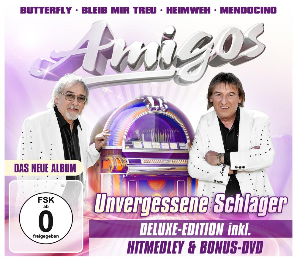 Produktabbildung: Unvergessene Schlager-Deluxe