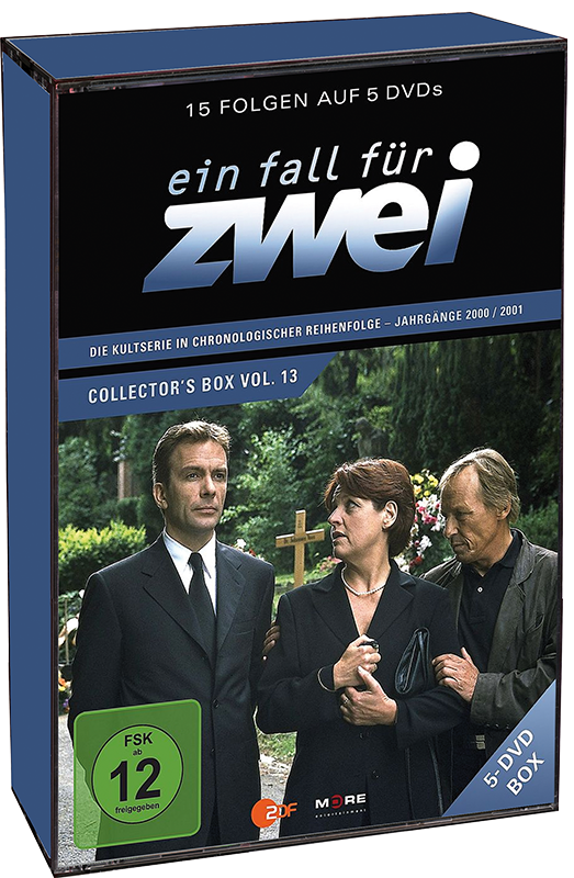 4032989603466 - Ein Fall Für Zwei - Ein Fall für Zwei Collectors Box 13 (5 DVDs)