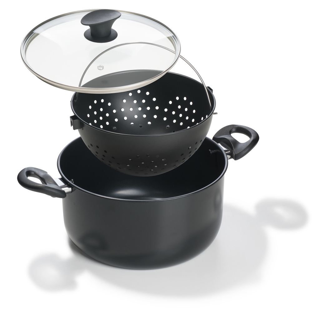 World's Greatest Pot - Topf mit Siebeinsatz Ø 24 cm 