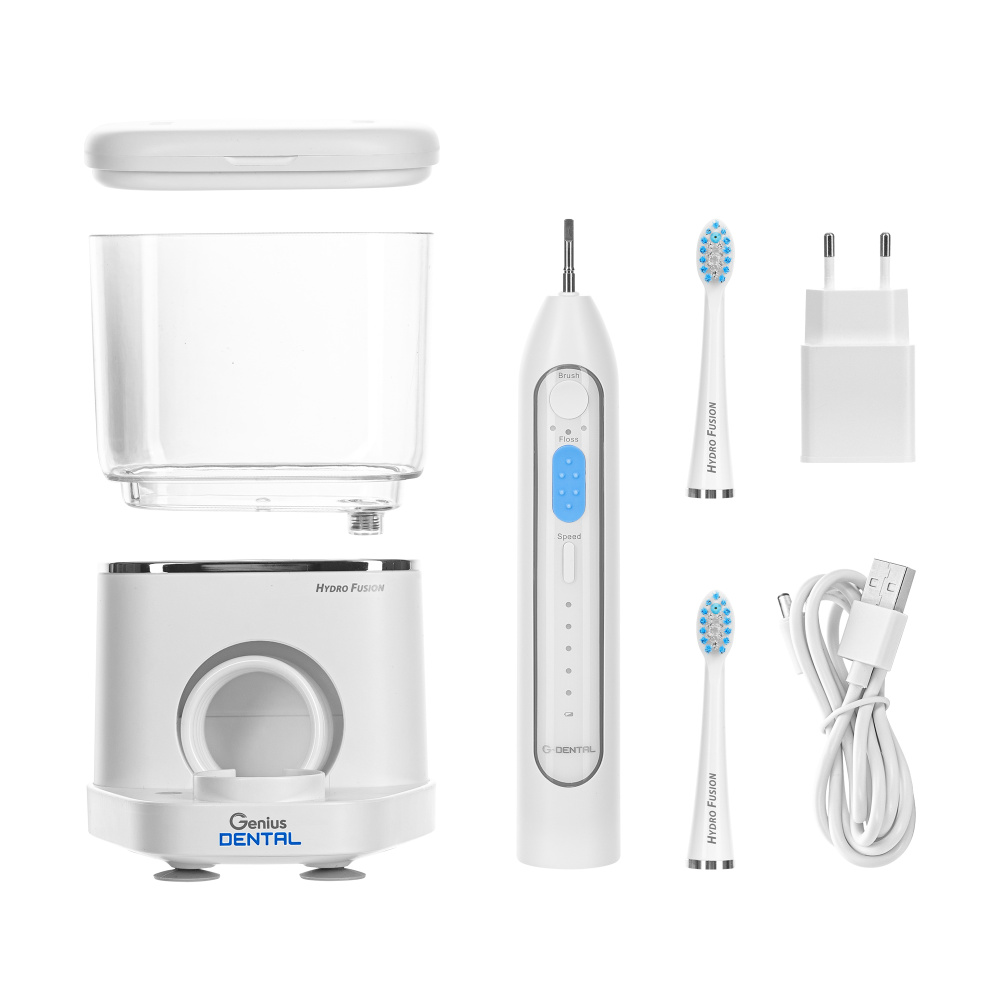 Genius Dental Hydro Fusion - Zahnpflege-Set