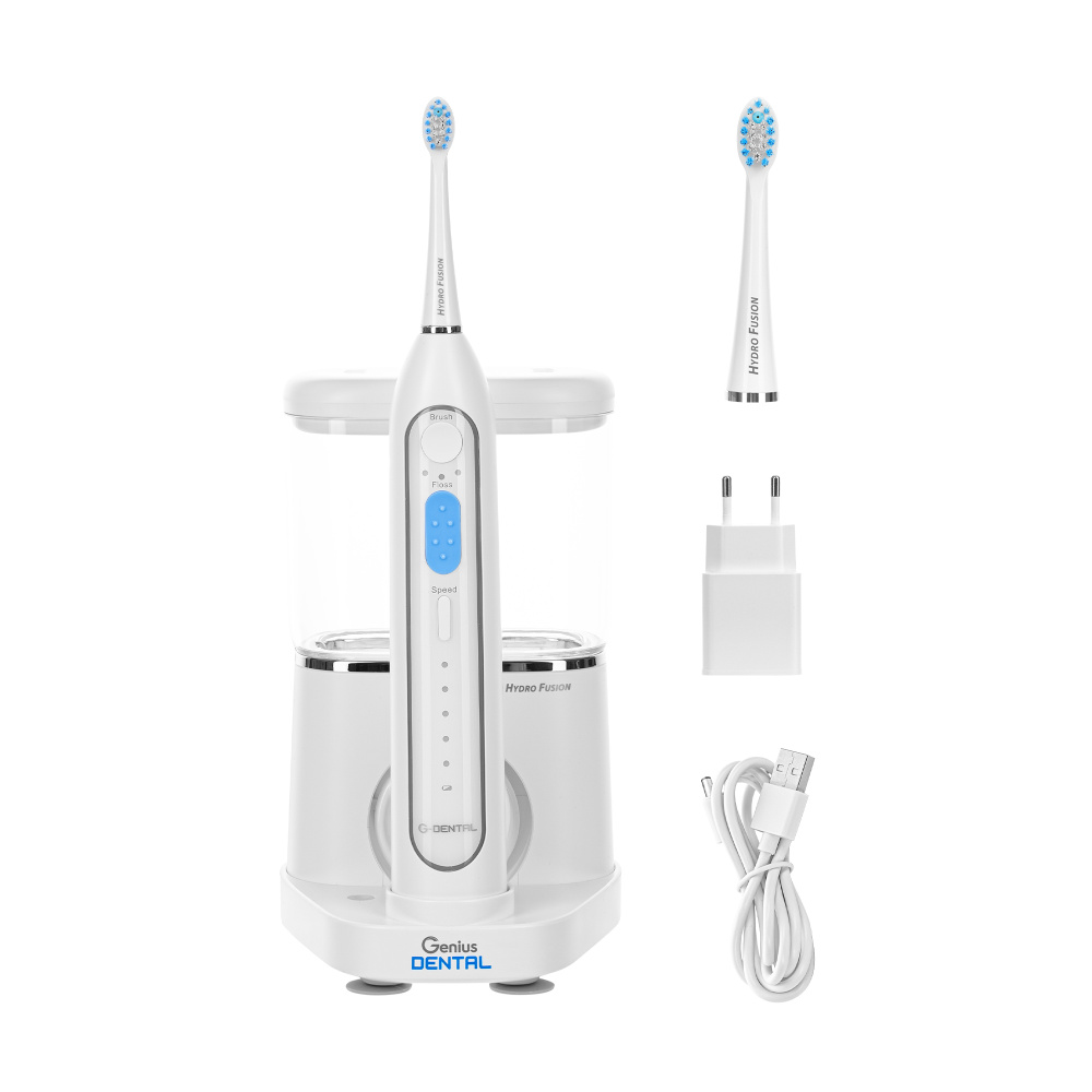 Genius Dental Hydro Fusion - Zahnpflege-Set