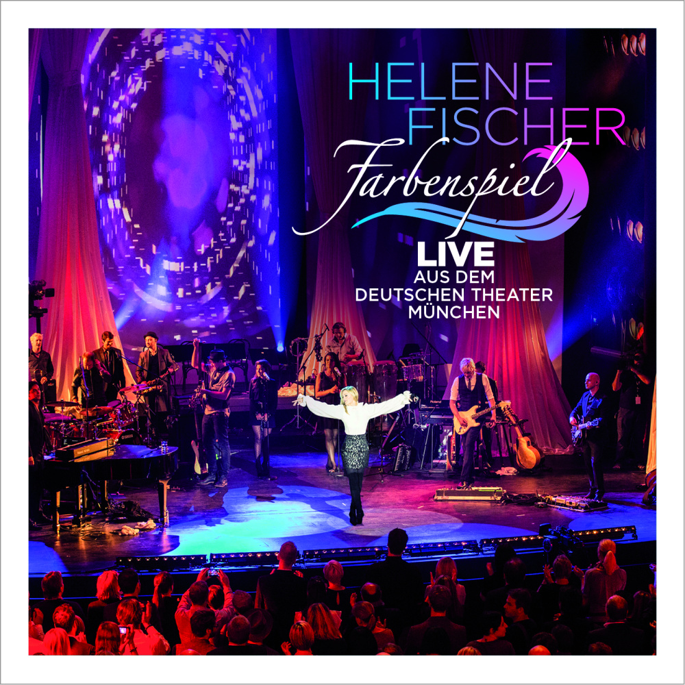 0602537610013 - Farbenspiel Live aus dem Deutschen Theater München - Helene Fischer (CD)