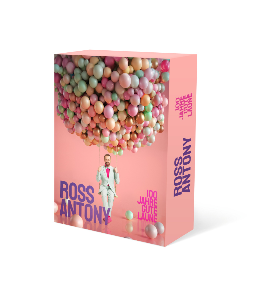 100 Jahre Gute Laune Fanbox