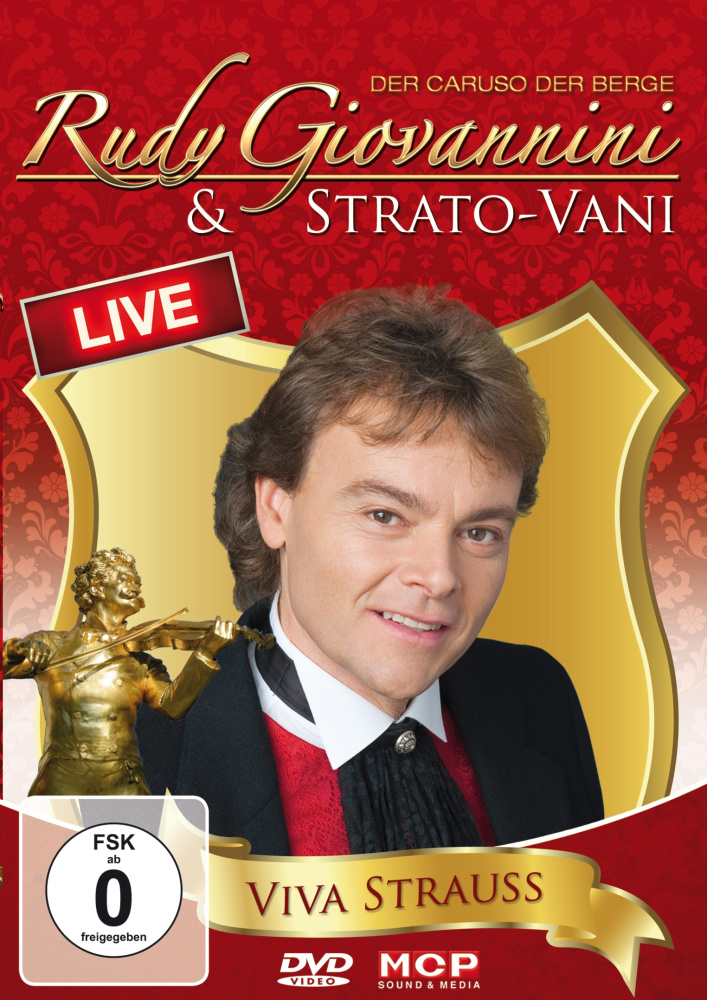 Produktabbildung: Rudy Giovannini & Strato-Vani Live