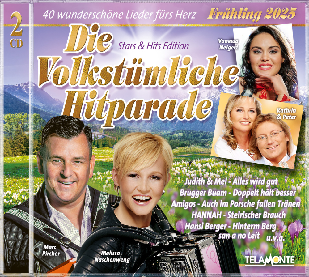 Die Volkstümliche Hitparade Frühling 2025