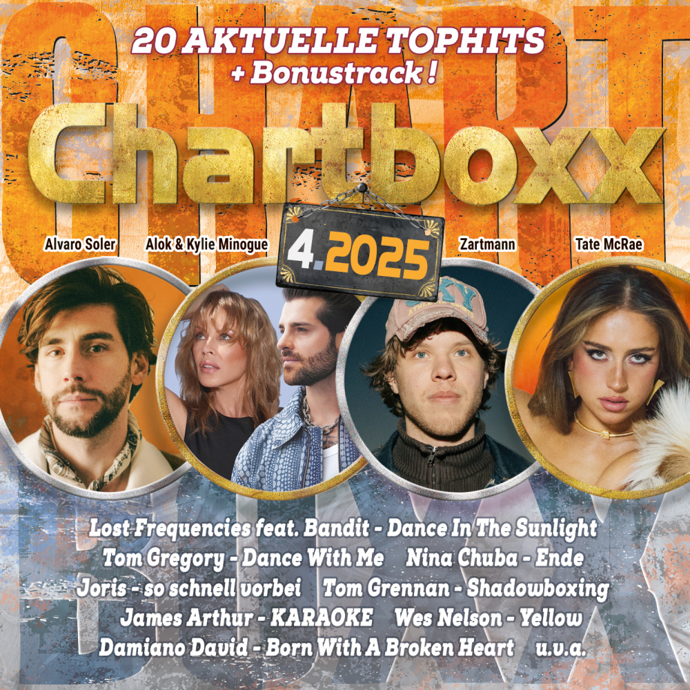 Chartboxx 4/2025