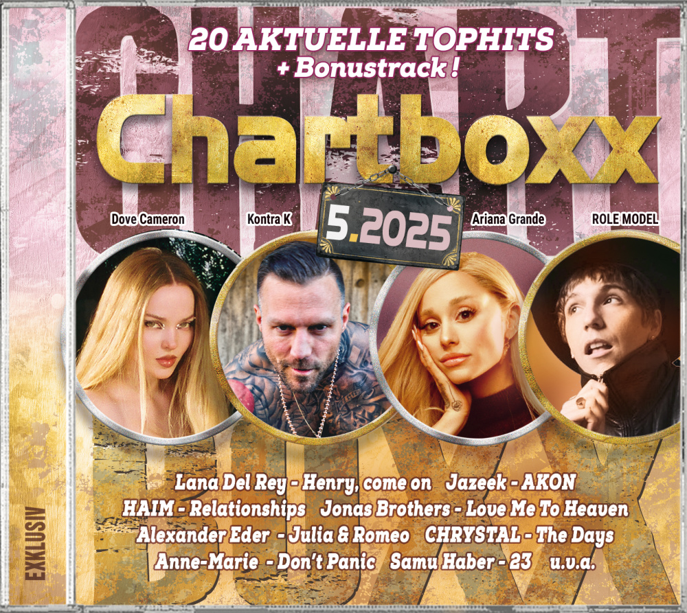 Chartboxx 5/2025