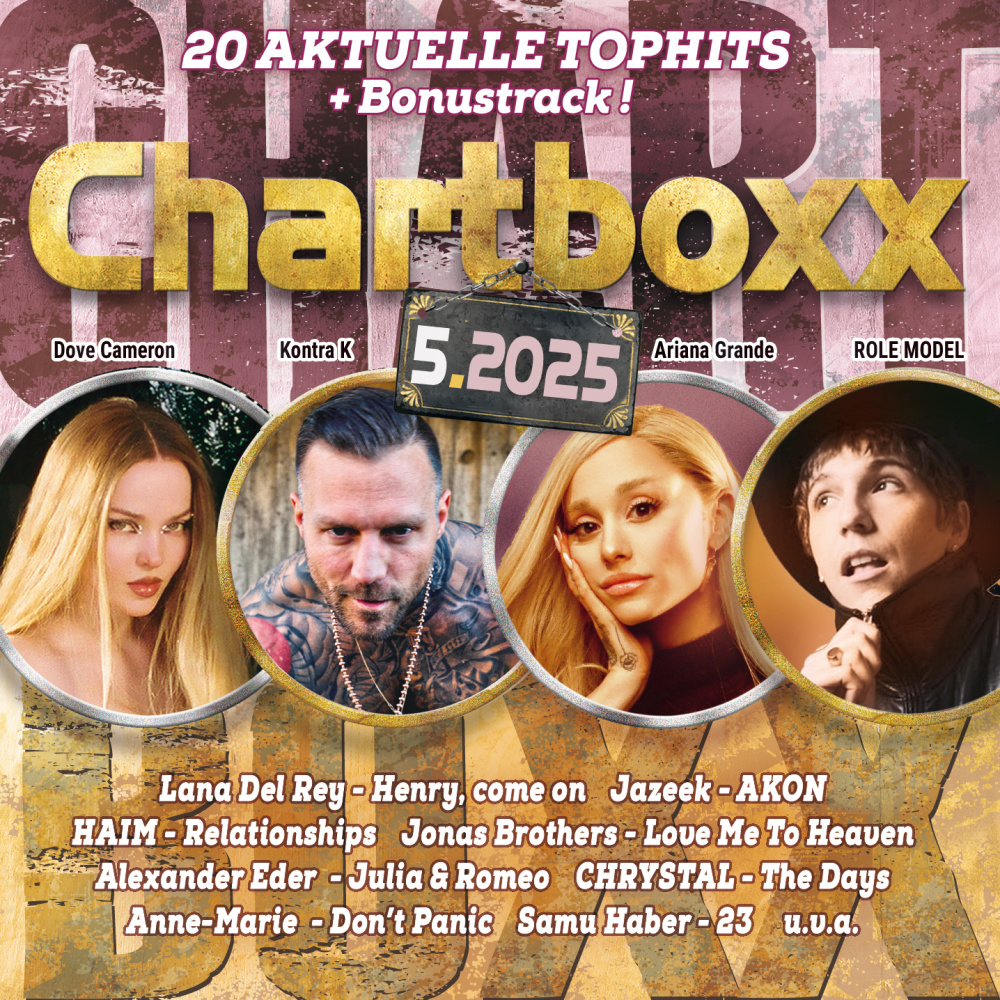 Chartboxx 5/2025
