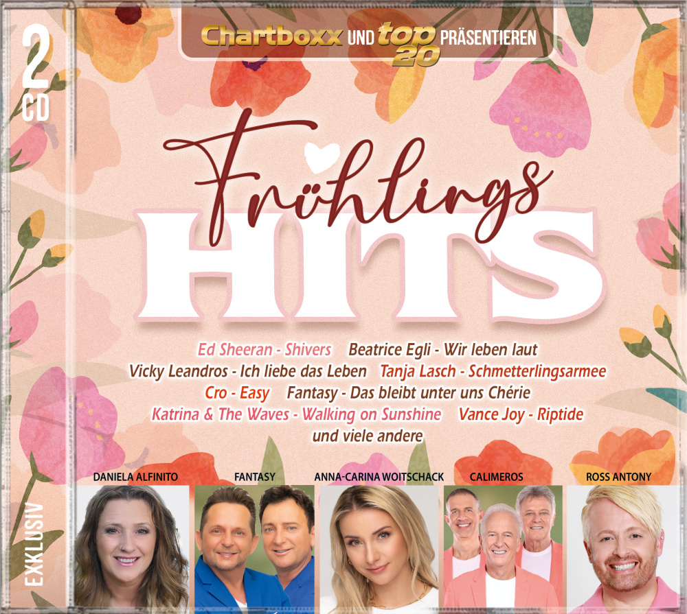 Chartboxx & Top20 präsentieren: Frühlingshits