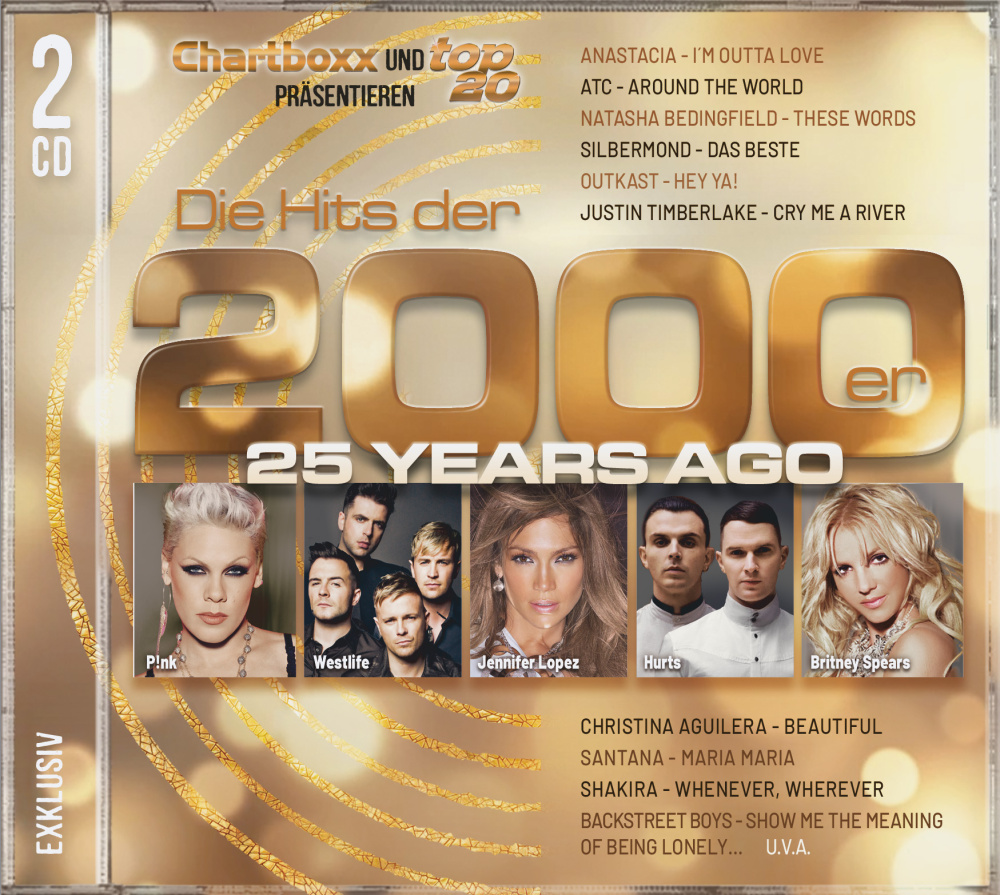 Chartboxx & Top20 präsentieren: Die Hits der 2000er - 25 Years Ago