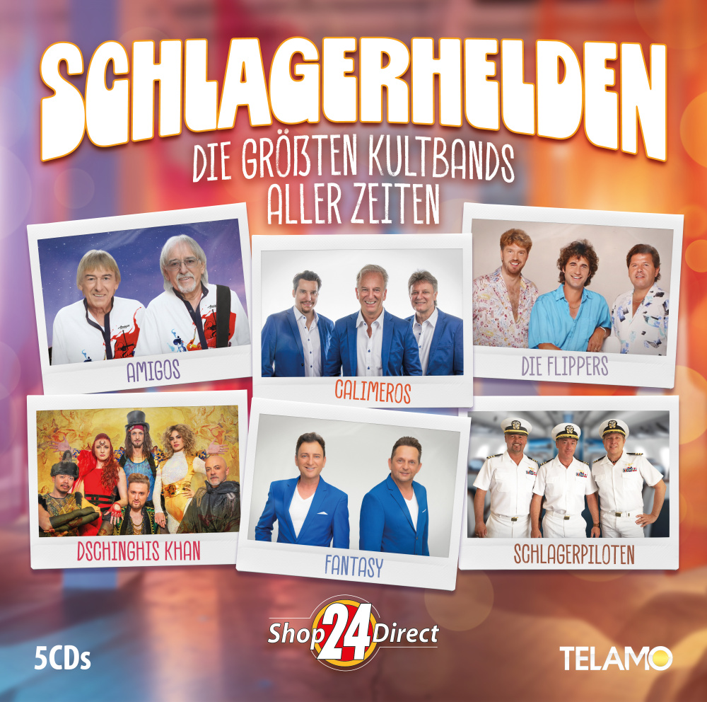 Schlagerhelden - Die größten Kultbands aller Zeiten + GRATIS Parfüm