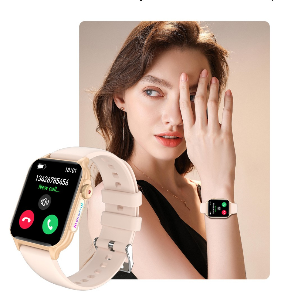 Smartwatch ChronoStellar roségold