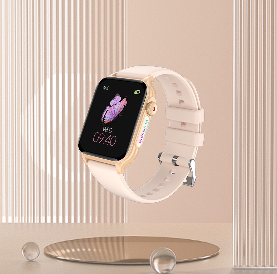 Smartwatch ChronoStellar roségold