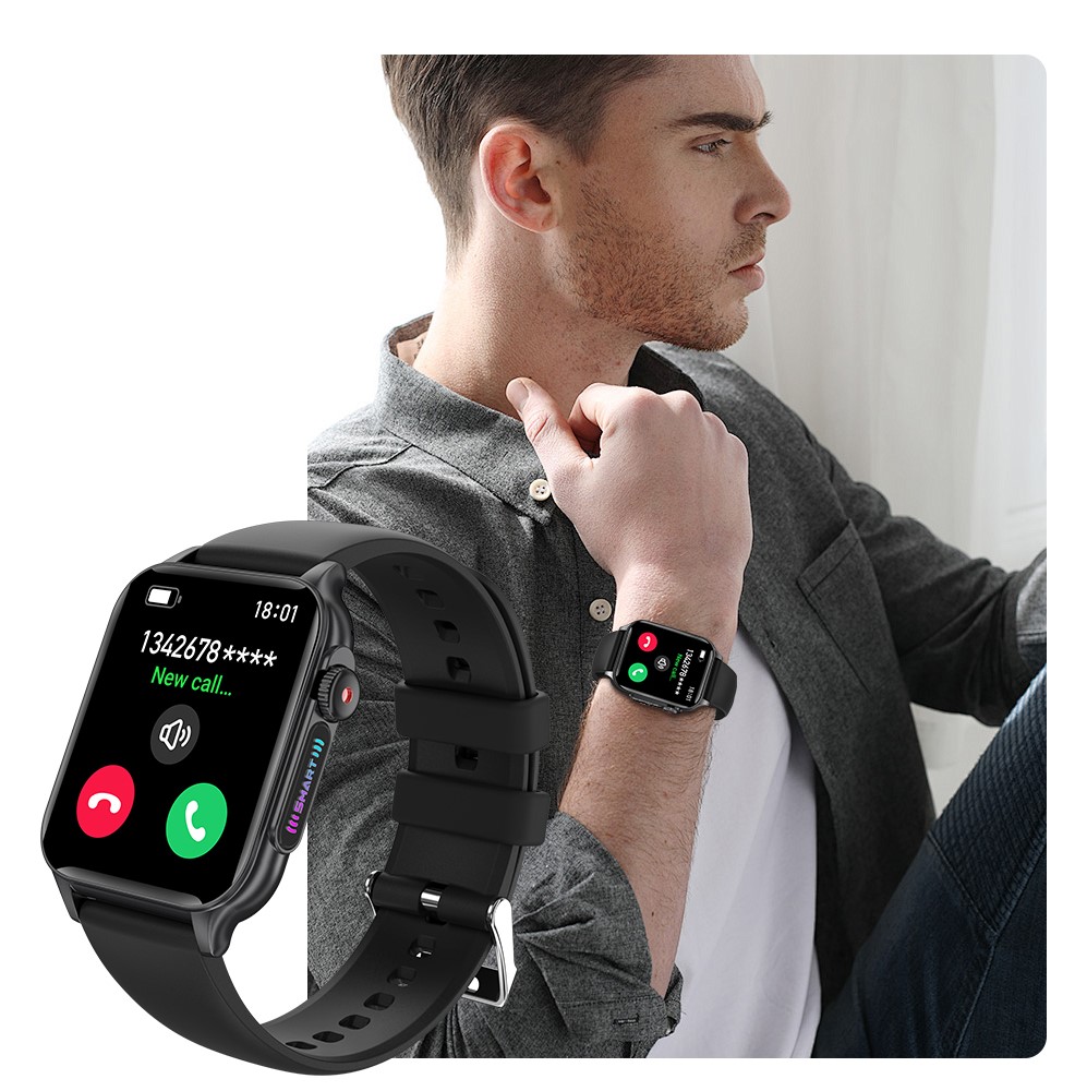 Smartwatch ChronoStellar schwarz