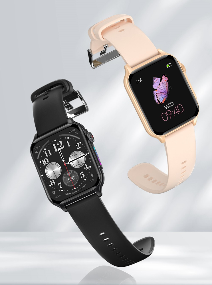 Smartwatch ChronoStellar schwarz