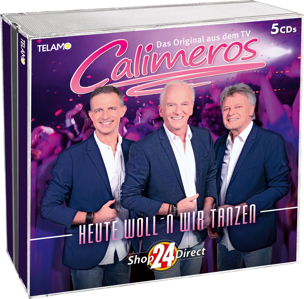 Schlagerhelden - Die größten Kultbands aller Zeiten + Heute woll´n wir tanzen + GRATIS Parfüm
