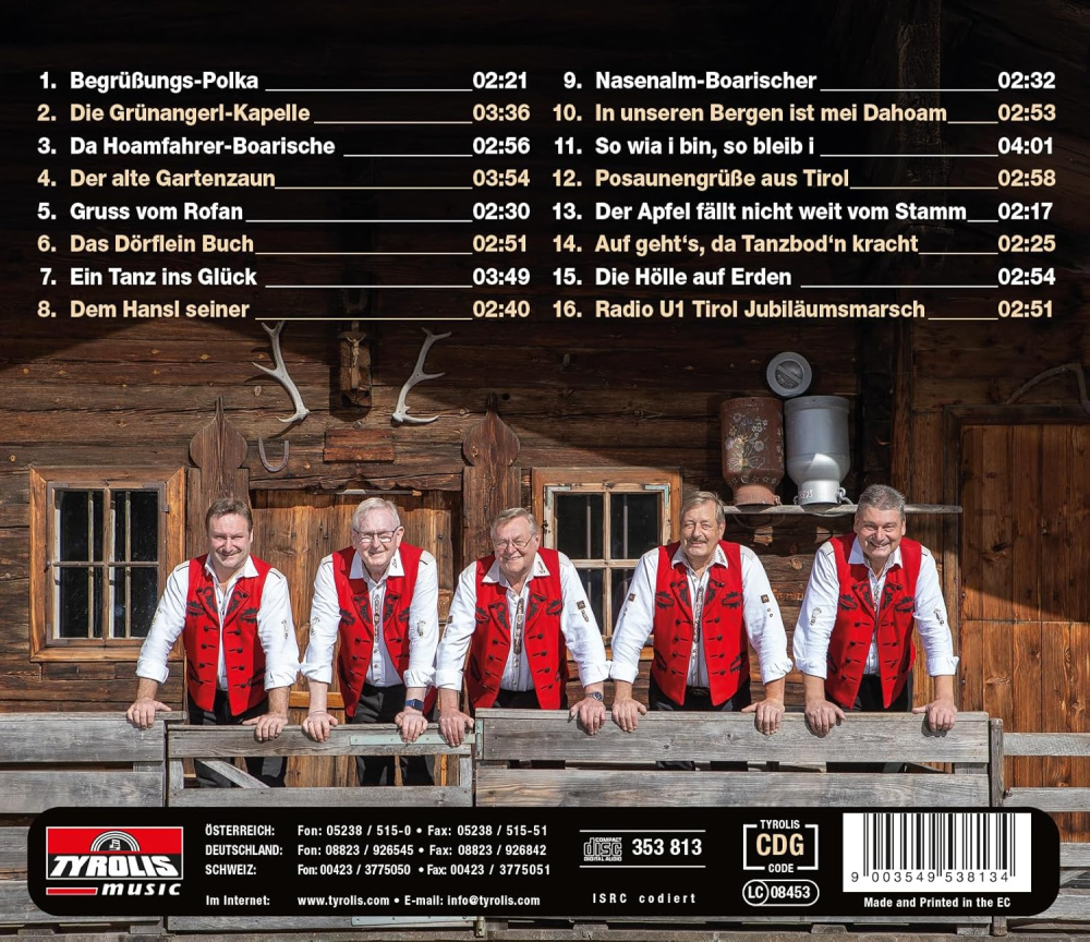 Auf geht's, da Tanzbod'n kracht