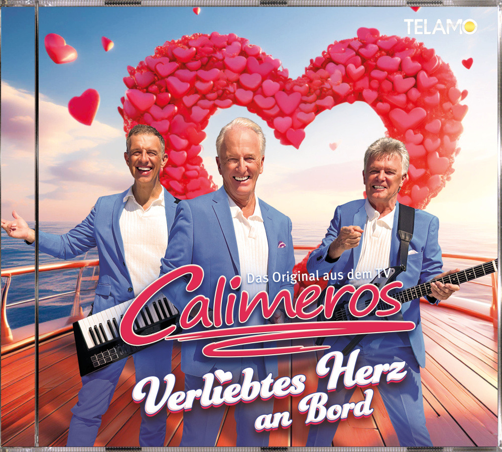Verliebtes Herz an Bord + GRATIS CD